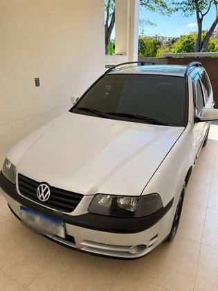 VOLKSWAGEN PARATI 1.6 MI TRACK & FIELD 8V FLEX 4P MANUAL G.III VOLKSWAGEN PARATI 1.6 MI TRACK & FIELD 8V FLEX 4P MANUAL G.III